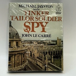 Tinker, Tailor, Soldier, Spy - John Le Carre - Cassettes - Please See & Read - Foto 1 di 7