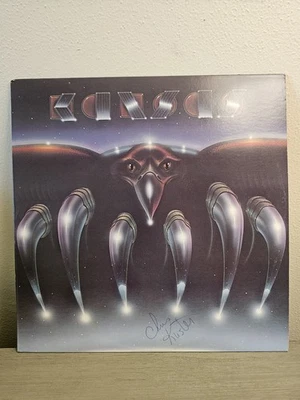 Kansas Song for America Vinyl 33 LP PZ-33385 Kirshner CBS Records 1975 - Image 1 of 2