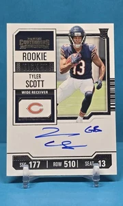 2024 Panini Contenders Tyler Scott ROOKIE TICKET RC Auto  - Bild 1 von 2