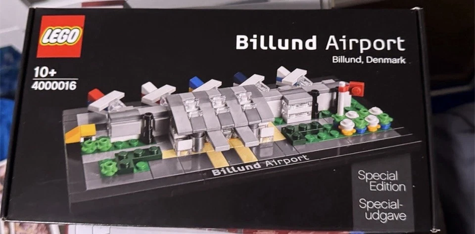 LEGO® Architecture 4000016 Billund Airport Special Edition - Bild 1 von 1