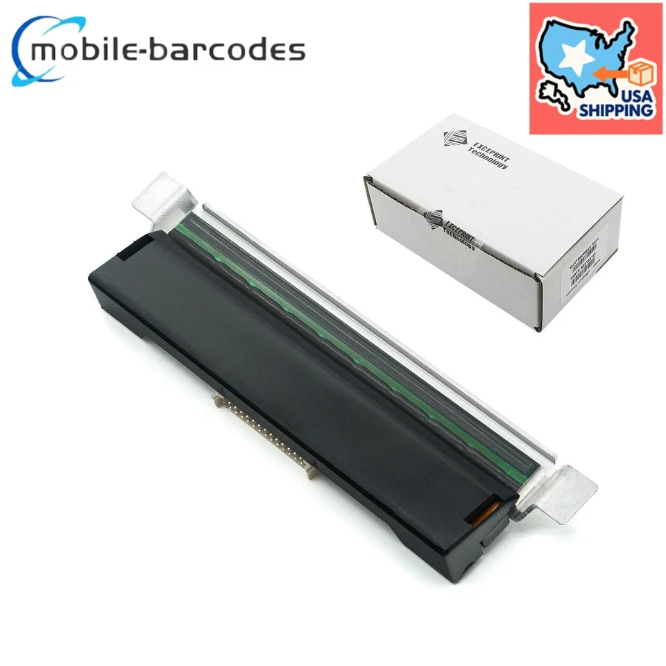 Repuesto de cabezal de impresión 300 ppp para impresora Zebra ZT111 ZT211 ZT231 P1123335-013 Foto 1 de 4