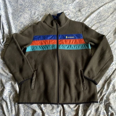 Cotopaxi Jacket Mens Medium Large Teca Fleece Coat Outdoor Hiking Sweater Active - Image 1 of 4