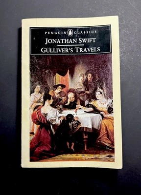 Gullivers Travels Jonathan Swift 1985 Penguin Classics - Image 1 of 2