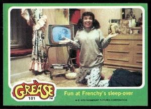 Grease 1978 Movie Topps Card #101 (NM) - Picture 1 of 2