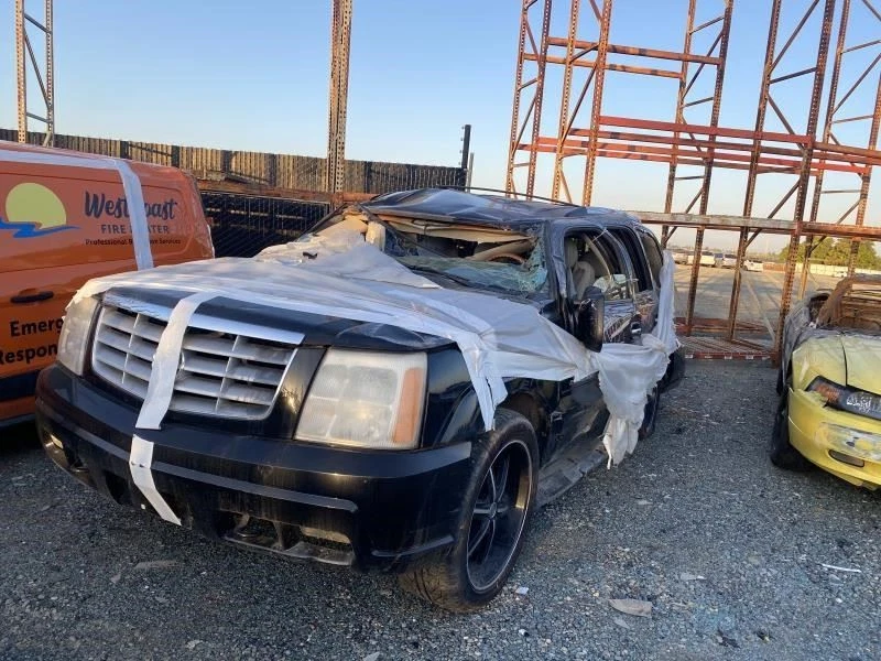 Cadillac Escalade 2003-2006 montaje del eje trasero 4x4 relación 3,73 ABC Opt GT4 JL4 Foto 1 de 4