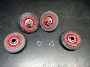 Rodillo de soporte de tambor para secadora Whirlpool WPW10314173 W10314171 W10314173 rodillos - Imagen 1 de 4