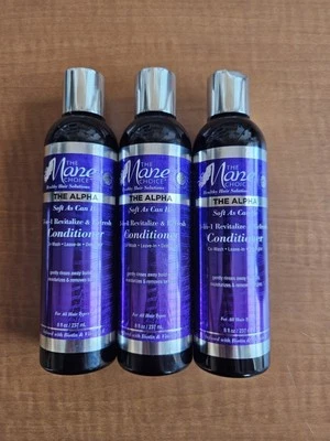 The Mane Choice - The Alpha Detangling Hydration Conditioner 8oz PACK OF 3 - Image 1 of 4