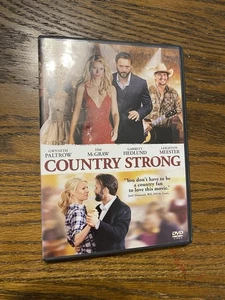 Country Strong (DVD, 2010) Gwenyth Paltrow Leighton Meester Tim McGraw Rare Oop - Picture 1 of 9