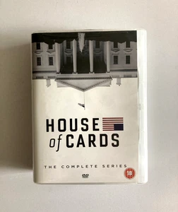 House of Cards Complete Series DVD Box Set Mint Region 2 PAL - Picture 1 of 4