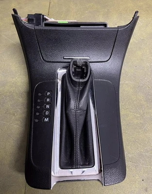 Indicador de palanca de cambios Chevrolet Malibu 09 carcasa de moldura con bota y almacenamiento cubby Foto 1 de 4