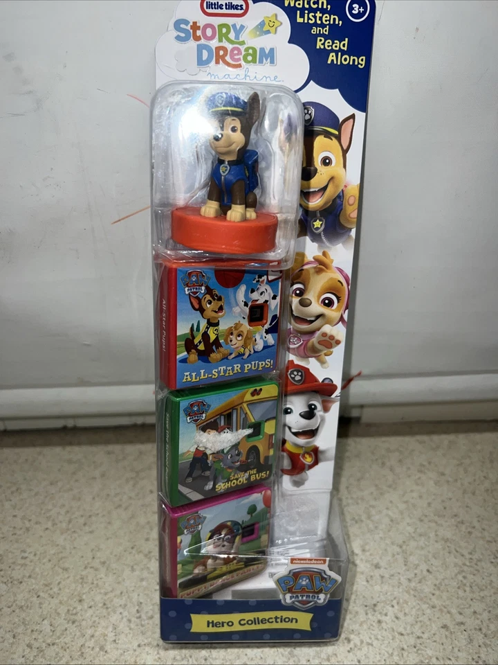 Little Tikes Story Dream Machine Paw Patrol Hero Collection Story Pack Nuevo en Paquete Foto 1 de 4