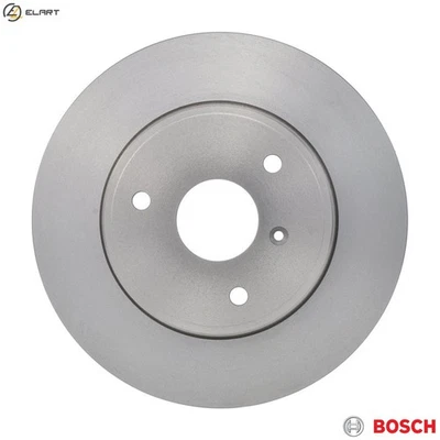2x BRAKE DISC 0 986 479 305 FOR SMART FORTWO/Cabrio/HATCH/PEQUENO CABRIO 0.6L - Image 1 of 4