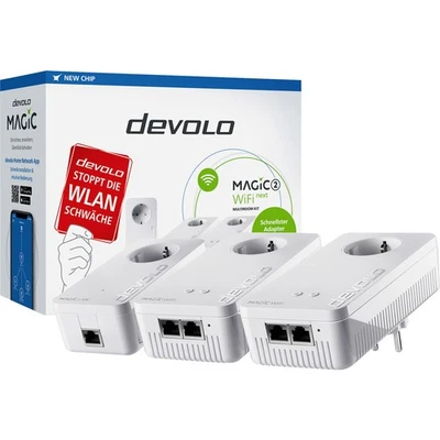 Devolo Magic 2 WiFi next Multiroom Kit WiFi 5 Multiroom Kit 8625 DE, AT Power... - Bild 1 von 4