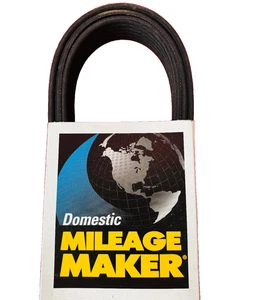 MILEAGE MAKER 495K6MK Serpentine Belt 4060495 K060494 6PK1255 5060495 K060495HD - Picture 1 of 3