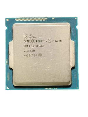 Intel Pentium G3450T 2,9 GHz LGA 1150/zócalo H3 5 GT/s SR1KT  Foto 1 de 2