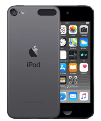 Apple iPod Touch 6. Gen 6G A1574 16/32GB MP4 Schwarz Silber Smartphone Sehr Gut - Bild 1 von 3