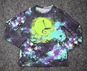 Disney The Nightmare Before Christmas Shirt Tie Dye - Girls Size Medium (8) NWT  - Picture 1 of 4
