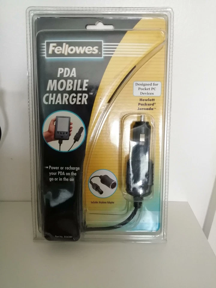 Palm PDA Mobile Charger for M500 Series AIR/DC Adapter (853890) - Image 1 of 1