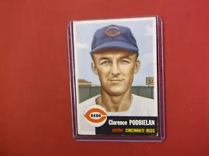 1953 Topps Baseball Hi # 237 Clarence Podbielan VG-EX - Picture 1 of 2