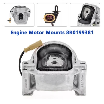 Engine L/R Side Motor Mount Support Bracket 8R0199381 For Audi A4 09-16 F8 - Image 1 of 4