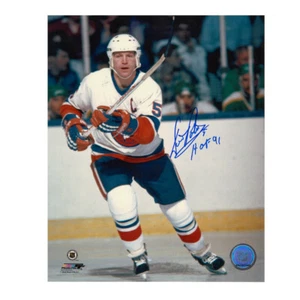 DENIS POTVIN New York Islanders 8 X 10 Photo - 70142 - Picture 1 of 2