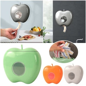 Wall Mount Plastic Bag Holder Bag Organizer Garbage Bag Storage for Kitchen Home - Picture 1 of 13