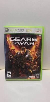 Gears of War Xbox 360 (Microsoft, 2006) Disc only - Image 1 of 3