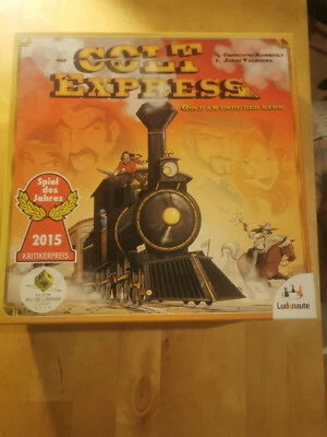 Colt Express Brettspiel Familienspiel - Spiel des Jahres 2015 - Bild 1 von 2