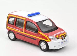 1/43 RENAULT KANGOO POMPIERS INFIRMIER SSSM 2013 NOREV 511379 - Foto 1 di 1