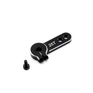 HobbyStar Back 25T HD servocorno alluminio R/C auto camion aereo 25 denti spline - Foto 1 di 2