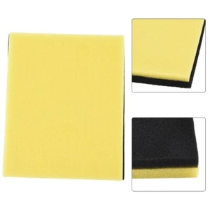 Air Filter Cleaner Foam Sponge Yellow Black For TTR Reusable Washable - Picture 1 of 12