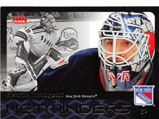 2006-07 Fleer Netminders #N17 Henrik Lundqvist