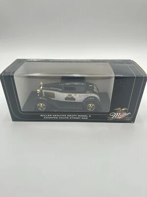 Liberty Classics 1:25 Diecast Miller Genuine Draft Model A Chopped Coupe Bank - Image 1 of 4