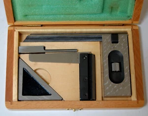 Vintage Alina Machinist Precision Square Set Unusual Design - Picture 1 of 7