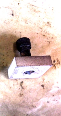 65 - 80 ROLLS ROYCE SILVER SHADOW one SEAT SCREW and special nut - Image 1 of 2