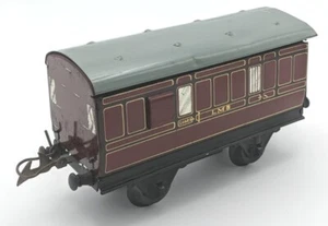 Classic Hornby GB Wagon Travellers Guard LMS IN O Made In England By Meccano Ltd - Picture 1 of 7