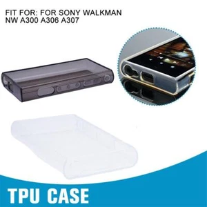 1 Soft Tpu Case For S ONY Walkman NW~A300 NW-A306 Clear NW-A307 Cover - - Picture 1 of 10