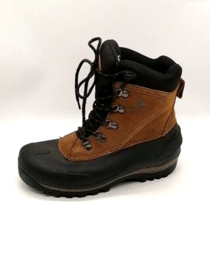 Ozark Trail Boots Mens Pac Brown 7 Snow Winter Shoe Leather Lined MNOT4390502 - Image 1 of 4