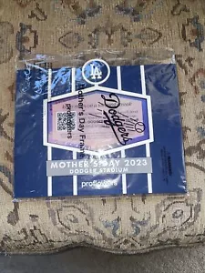 2023 Los Angeles Dodgers SGA 5/14/23 Mothers Day Picture Frame New. Sealed - Picture 1 of 3