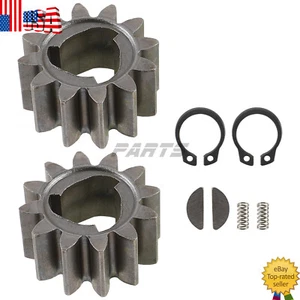 FOR HONDA HRB215 HRM215 HRR216 HRS216 HRT216 MOWER DRIVE GEAR KIT 12T PINION - Picture 1 of 10