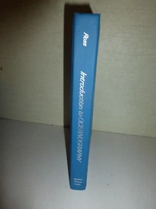 Introduction to Oceanography by Ross, David A. Hardcover,1970 First Edition B345 - Foto 1 di 11