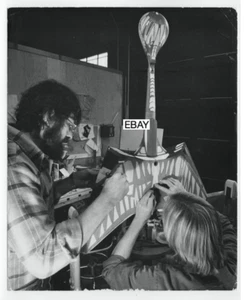 STAR TREK VI UNENTDECKTES LAND 1991 OFFENES VINTAGE FILMFOTO KLINGONISCHES SCHIFF - Bild 1 von 1