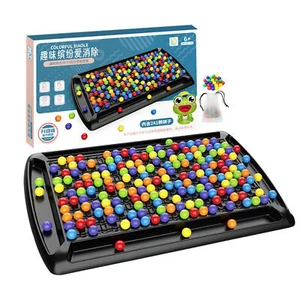 Chess Pieces Intellectual Chessboard Fun Table Top Strategy Family Game for Kids - Picture 1 of 12