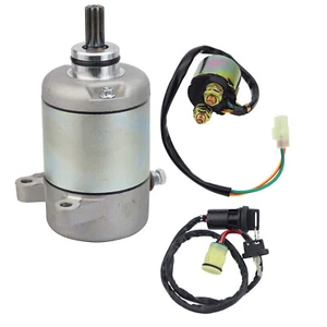 Starter For Honda TRX350TM FourTrax Rancher 2000-2006 with Relay&Switch - Picture 1 of 13