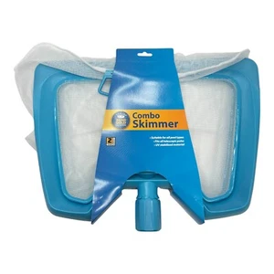 Aussie Gold Net Set Combo Swimming Pool Spa Skimmer and Scoop - Picture 1 of 21