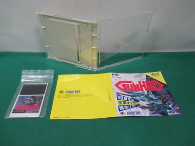 NEC PC Engine HuCARD -- GUNHED -- no case, no manual. JAPAN. GAME. Work. 11036 - Image 1 of 4