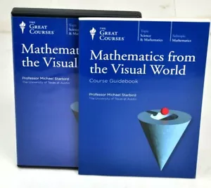Tolle Kurse MATHEMATIK AUS DER VISUELLEN WELT SET DVDs Reiseführer - Bild 1 von 1