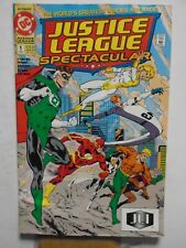JUSTICE LEAGUE SPECTACULAR #1 (1992) Elongated Man, Dan Jurgens, DC Comics
