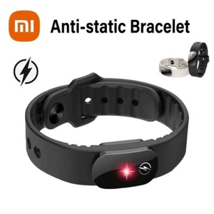 Adjustable Anti-Static Bracelet Wireless Electrostatic Eliminator Wrist Universa - Picture 1 of 10