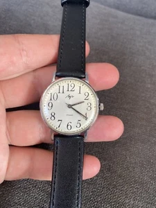 Vintage LUCH Men's Dress Style Wrist Watch Soviet 23 J - Picture 1 of 9